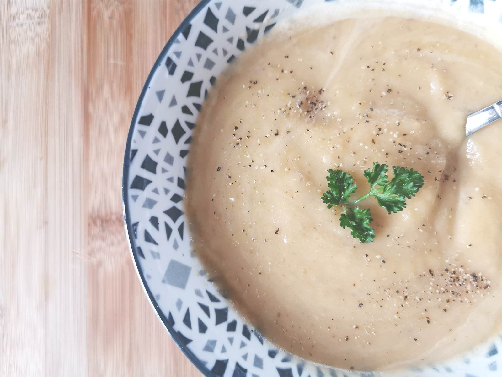 Potage de navets à la marocaine